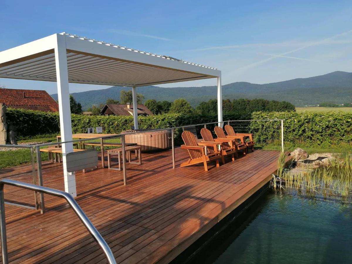 Glamping Maleric With Natural Pool Dragatus Luaran gambar