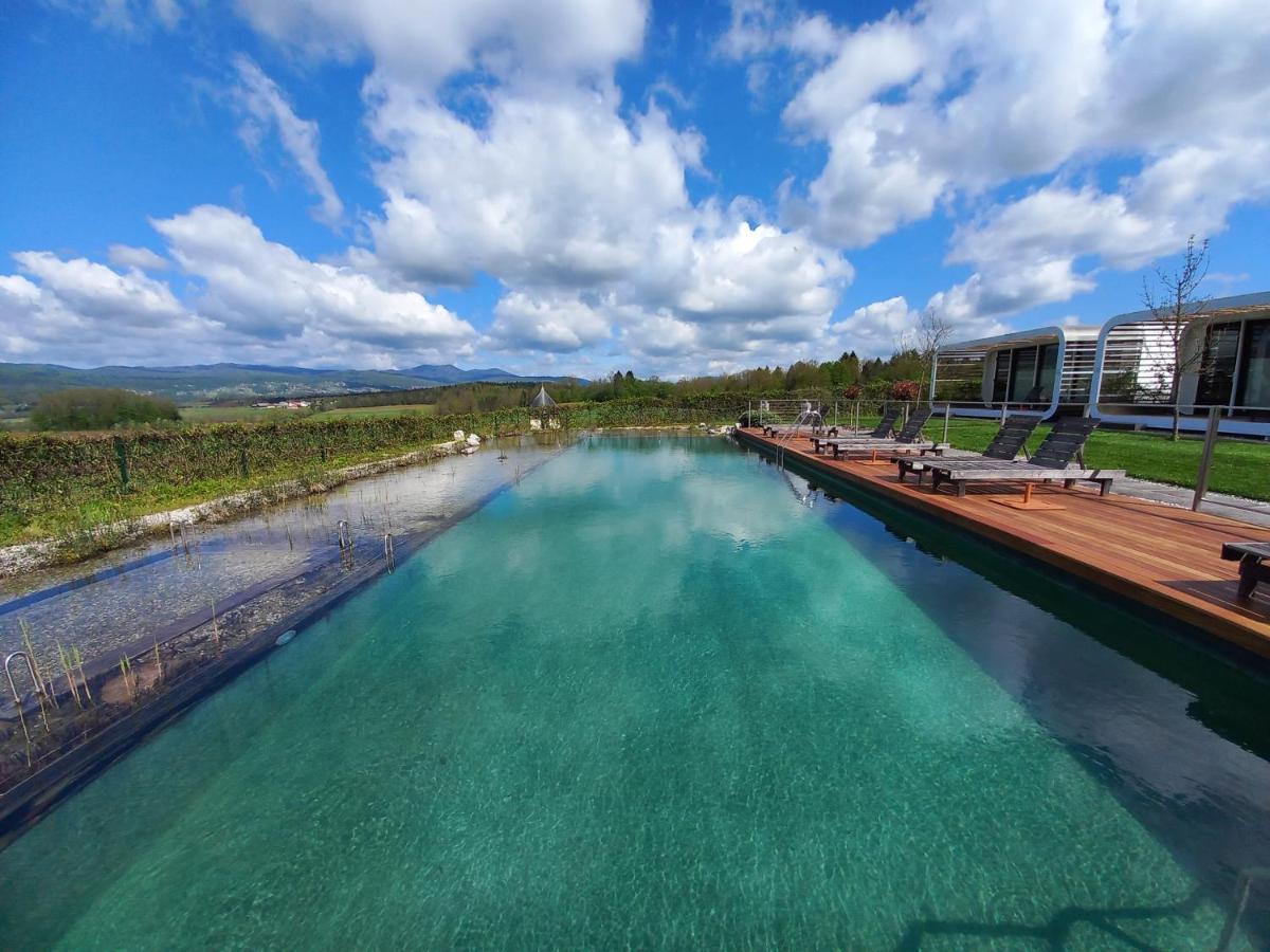 Glamping Maleric With Natural Pool Dragatus Luaran gambar
