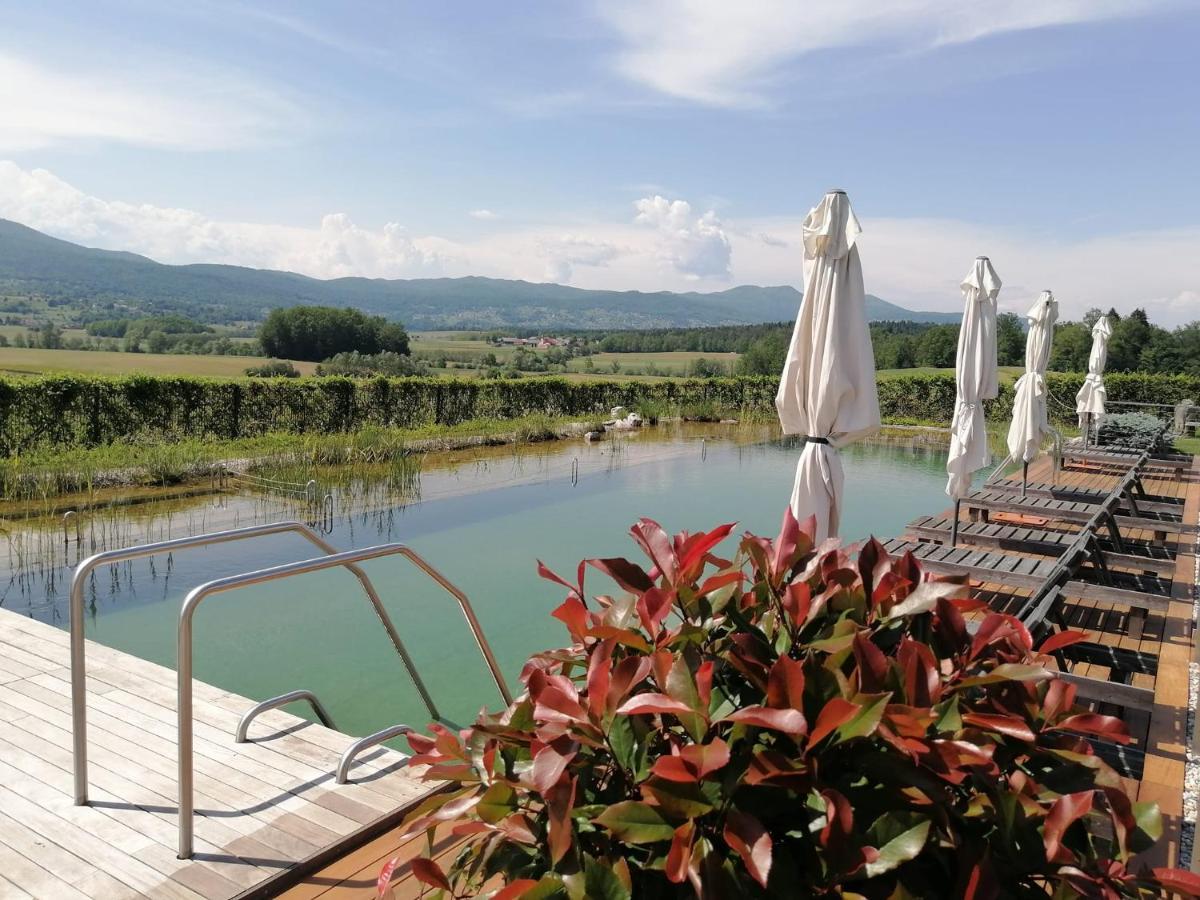Glamping Maleric With Natural Pool Dragatus Luaran gambar