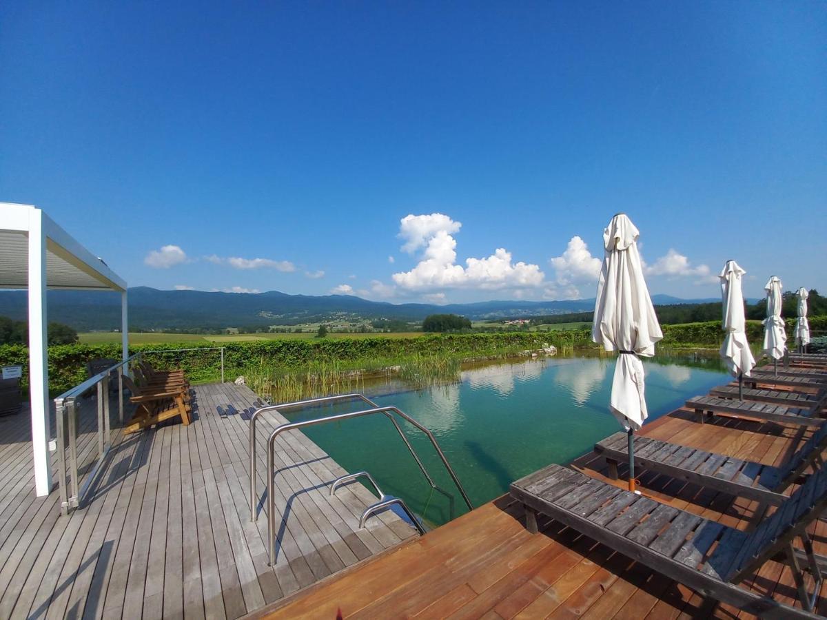 Glamping Maleric With Natural Pool Dragatus Luaran gambar