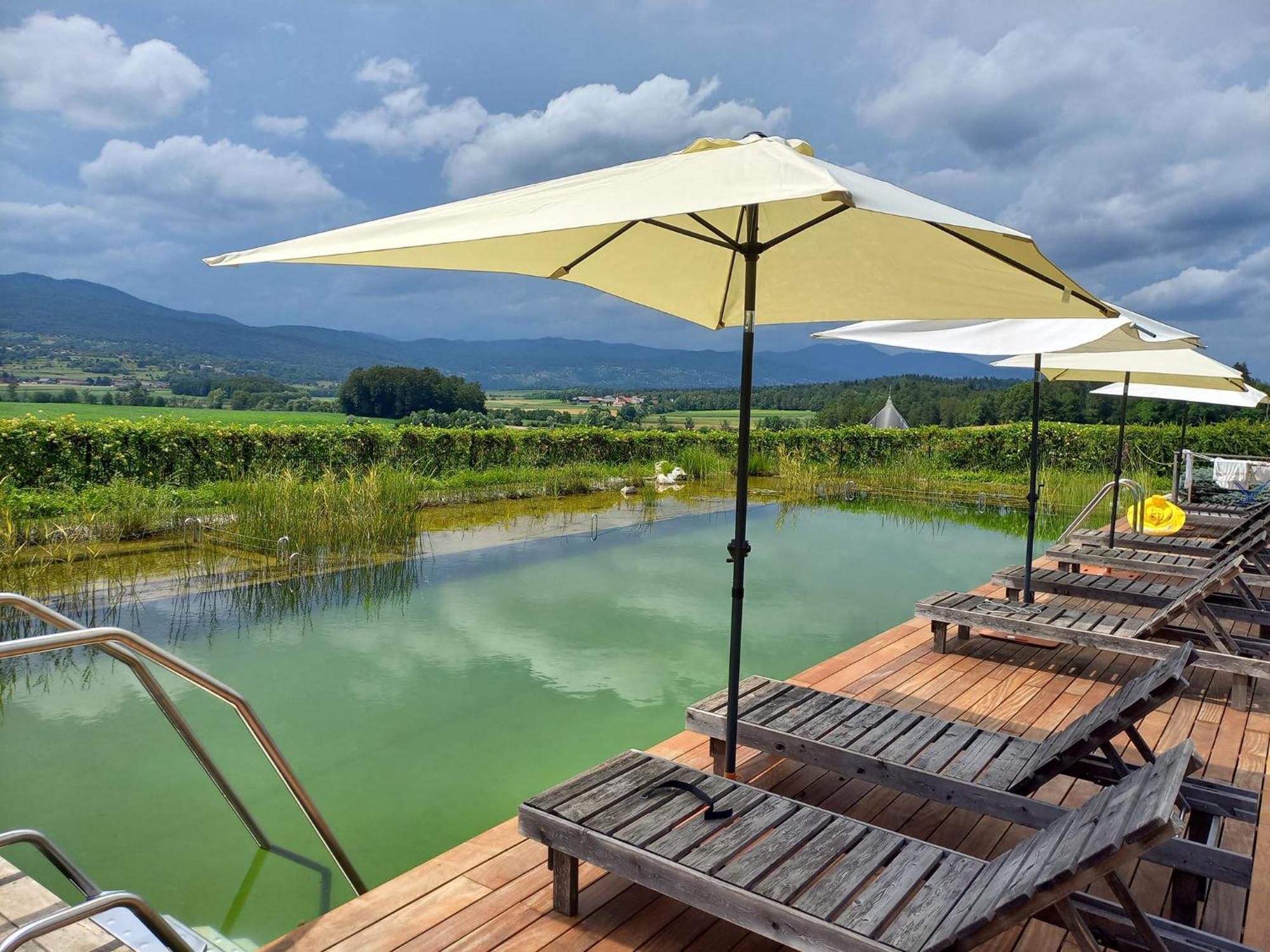 Glamping Maleric With Natural Pool Dragatus Luaran gambar