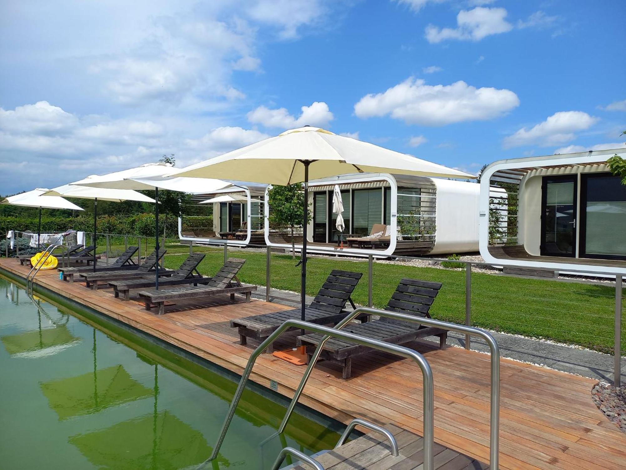 Glamping Maleric With Natural Pool Dragatus Luaran gambar