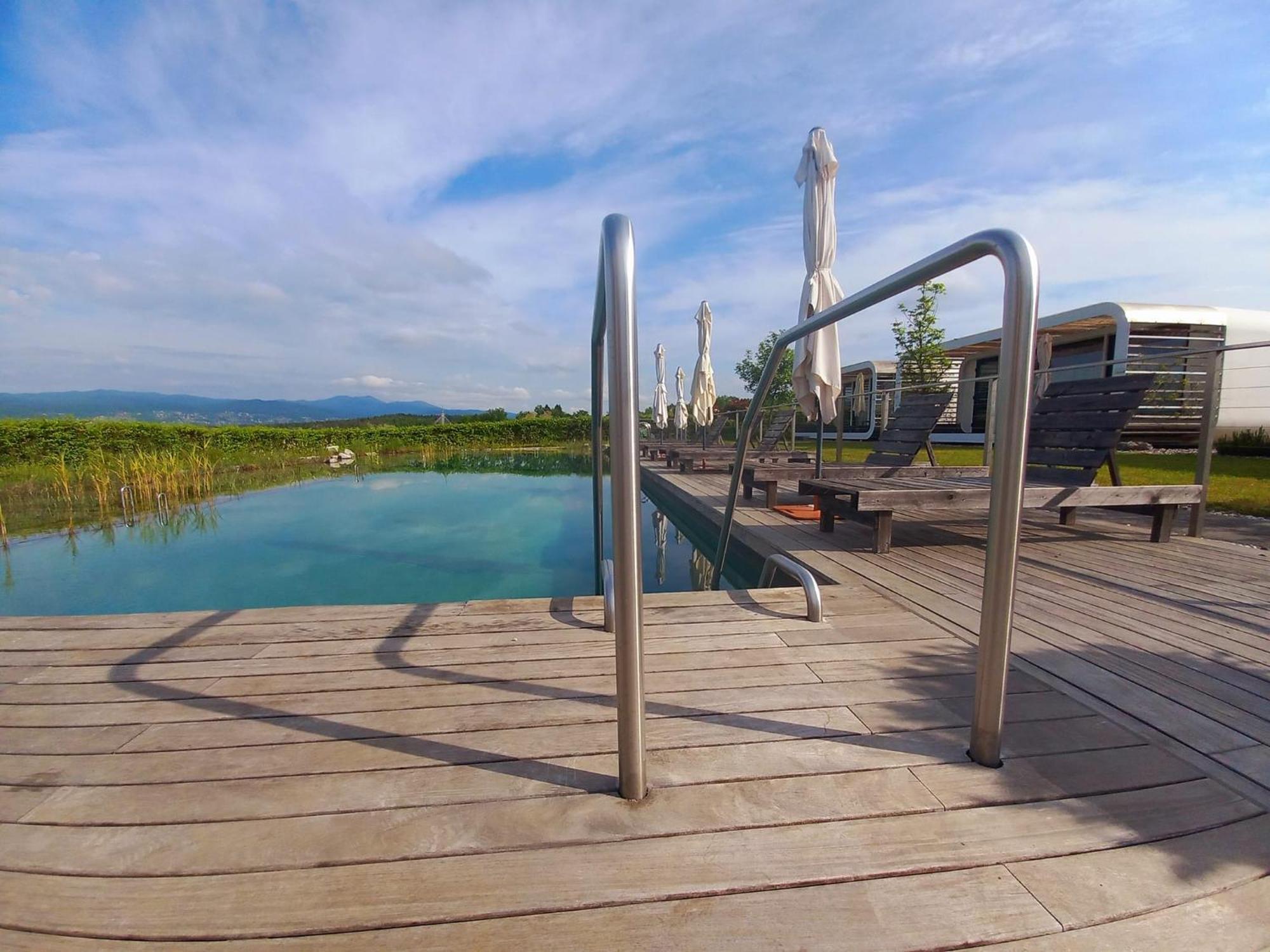Glamping Maleric With Natural Pool Dragatus Luaran gambar