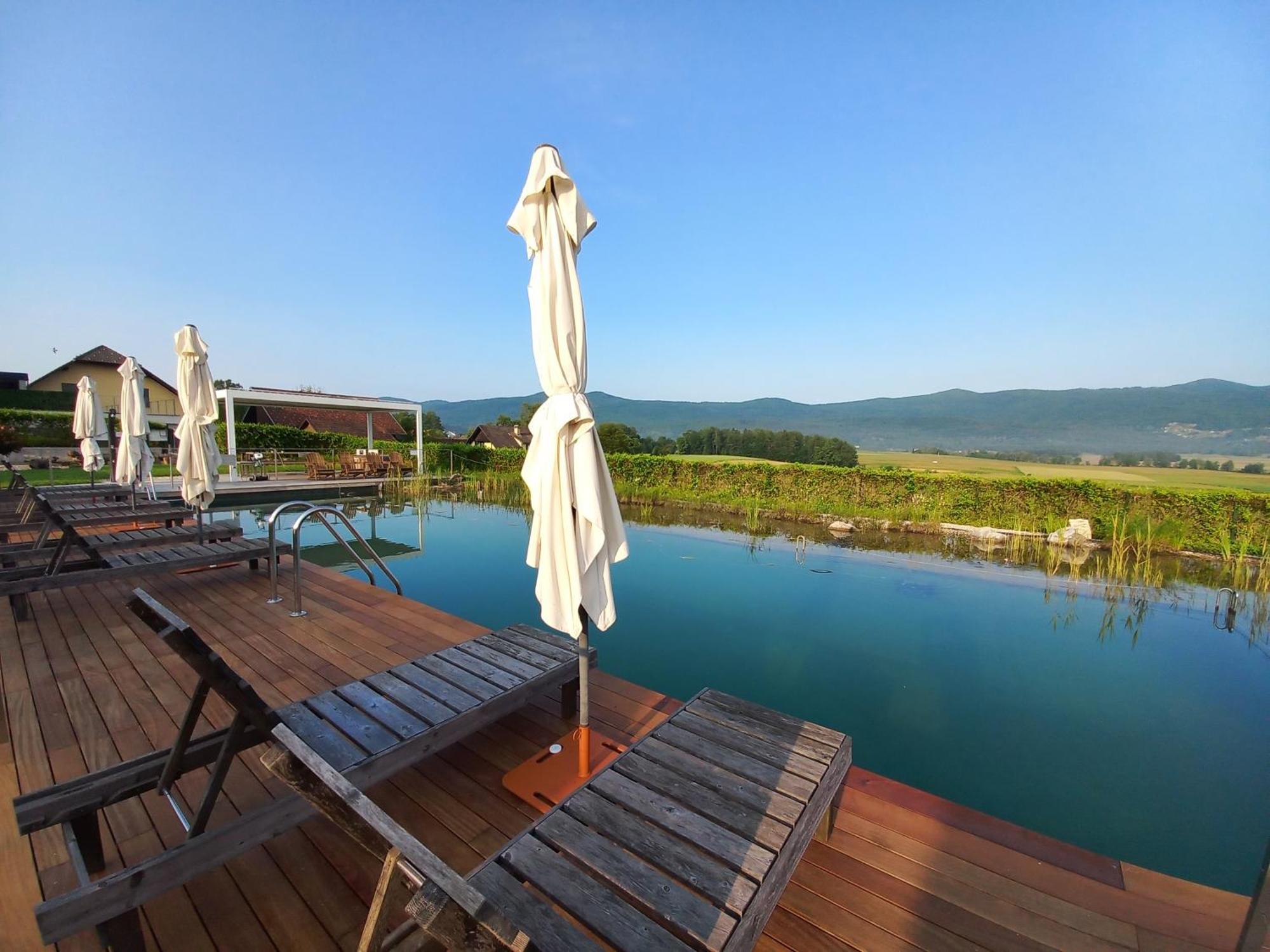 Glamping Maleric With Natural Pool Dragatus Bilik gambar